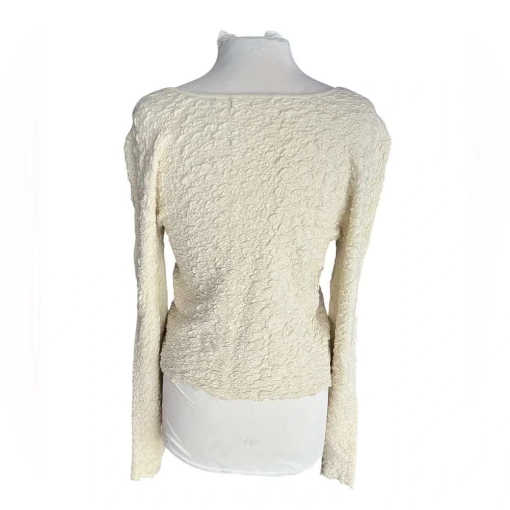 Natural Life Danielle Square Neck Textured Top - XL